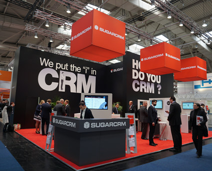 【CeBIT2015】國(guó)家工信部副部長(zhǎng)劉利華蒞臨泰通股份展位參觀(guān)指導(dǎo)！