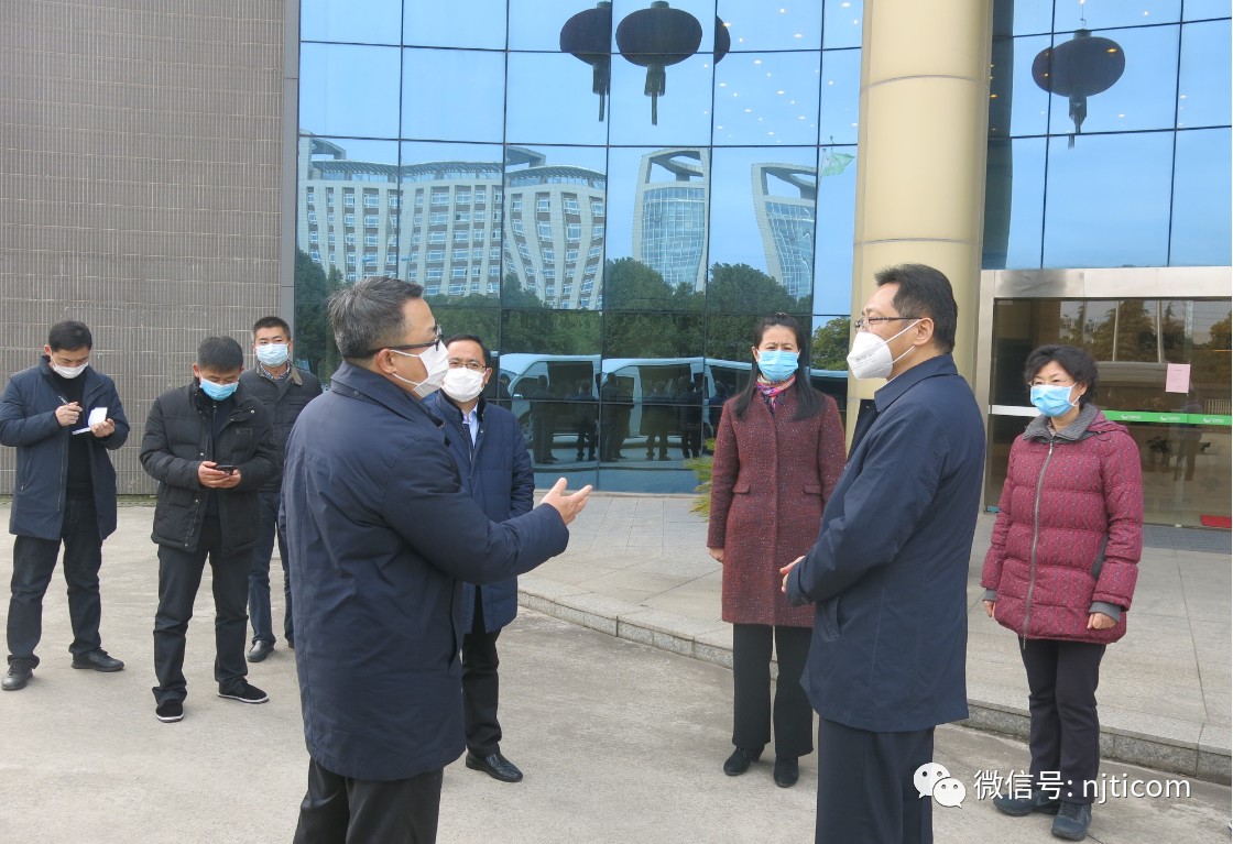 穩(wěn)復(fù)工，戰(zhàn)“疫情”！ 雨花臺區(qū)長張連春一行蒞臨泰通指導(dǎo)